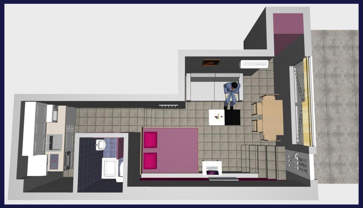 Honeybee 1 - Sunny Studio In The Center Of Rafina 외부 사진